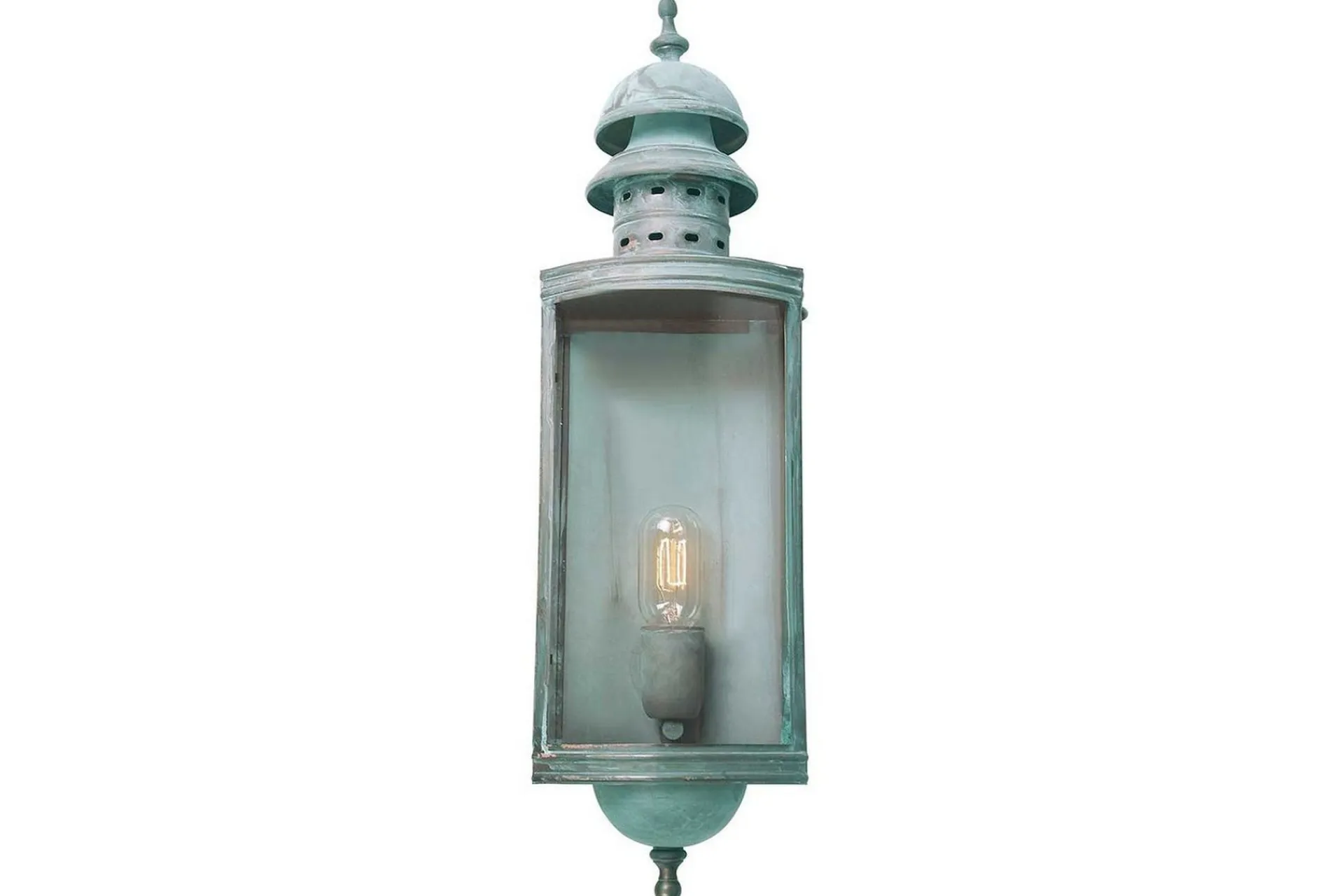 Entré|Fasadebelysning-Downing Street Elstead Lighting Utendørs Vegglampe Grønn