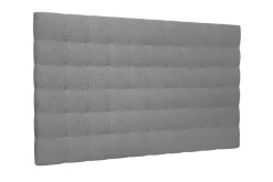 Sengetilbehør & Sengegavl-Drömsk Sengegavl 120 cm Lysegrå
