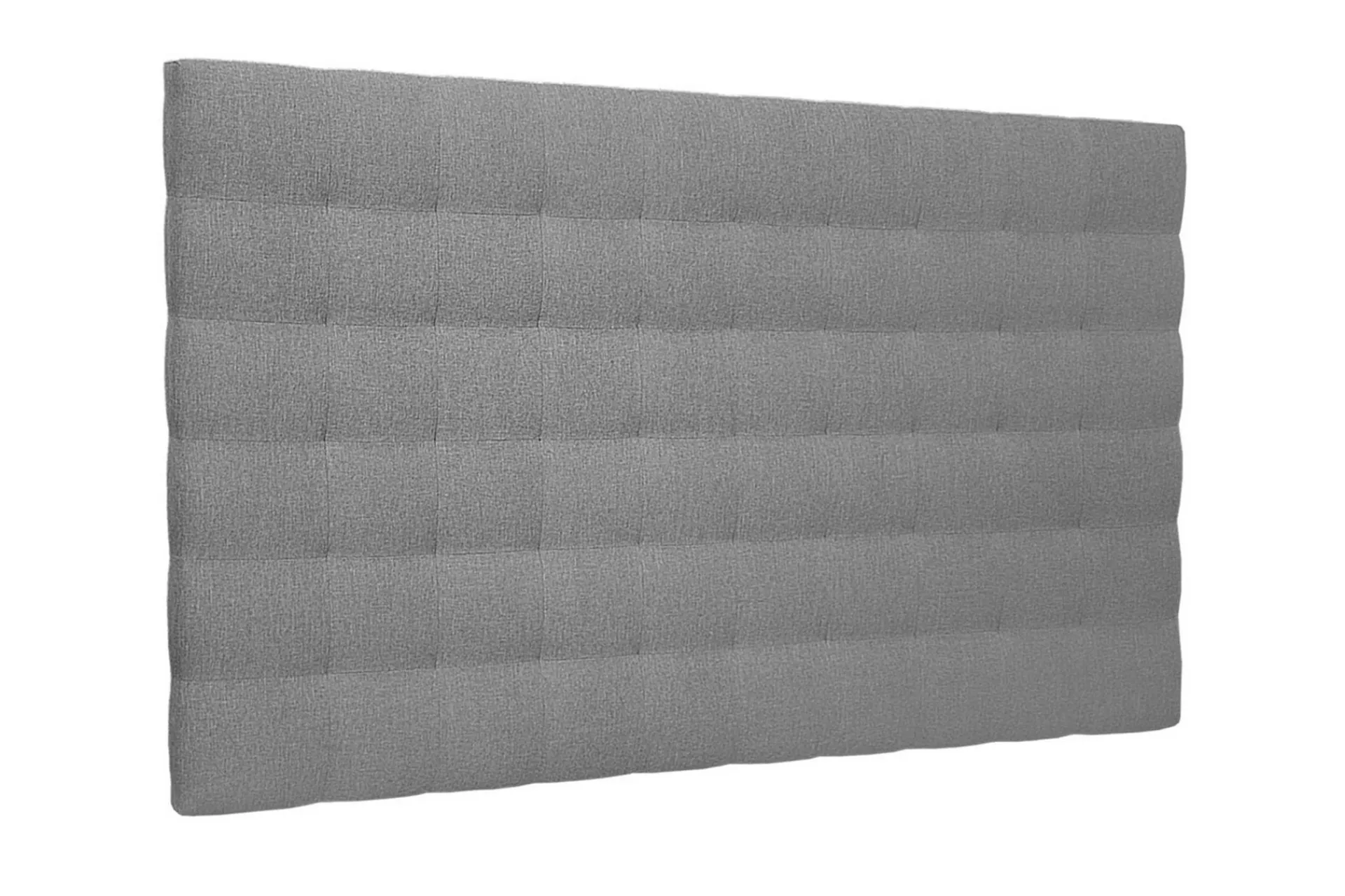 Sengetilbehør & Sengegavl-Drömsk Sengegavl 120 cm Lysegrå