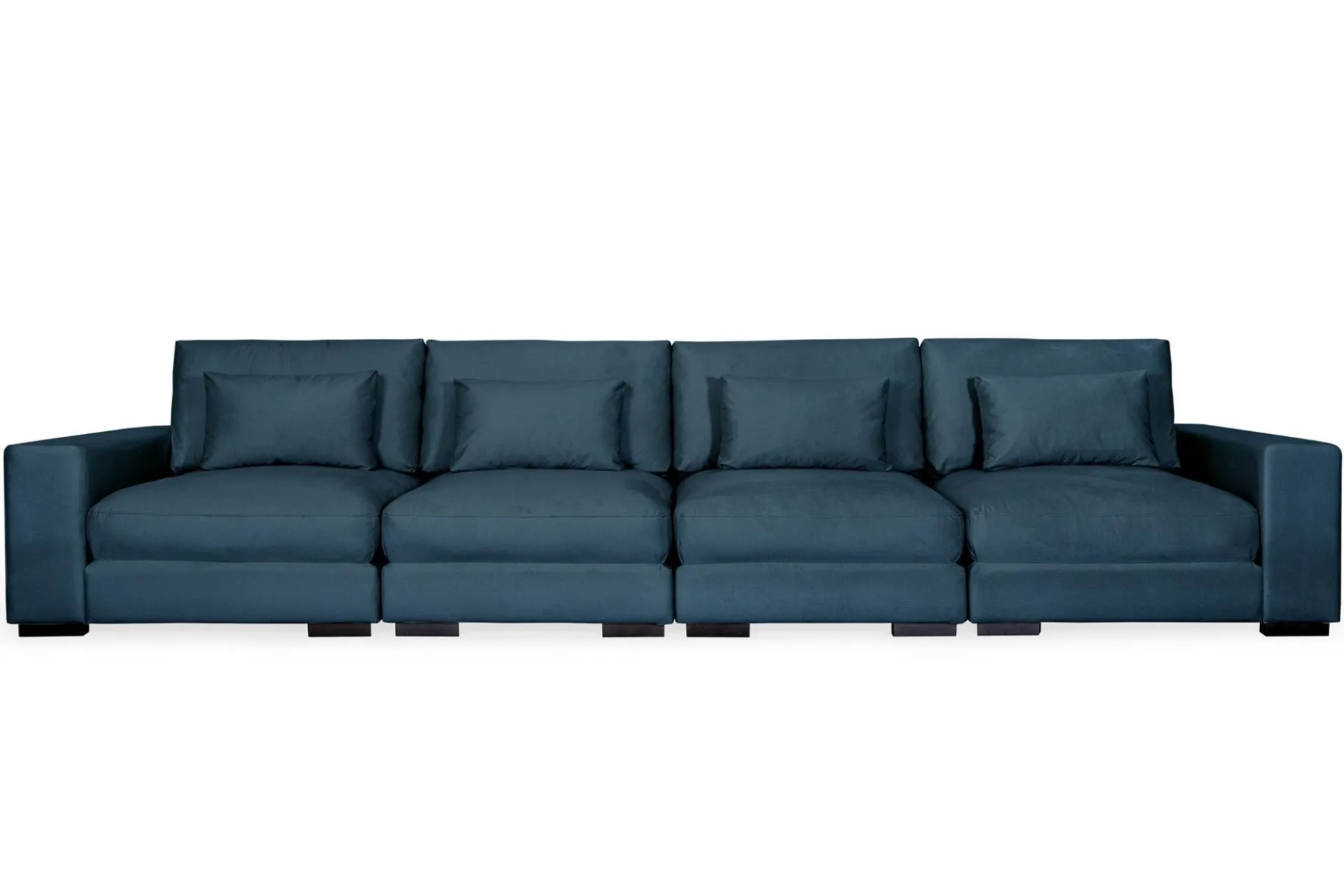 Scandinavian Choice Dubai 4-seters sofa fløyel ekstra dyp