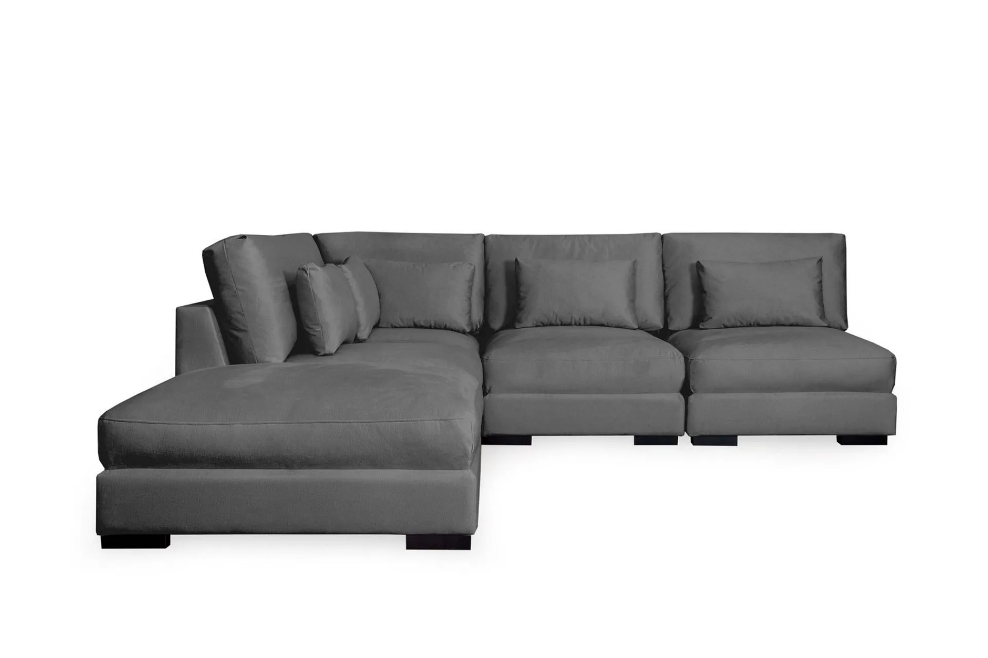 Scandinavian Choice Dubai sjeselongsofa høyre fløyel ekstra dyp