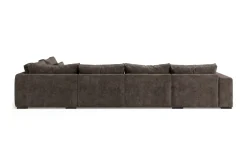 Scandinavian Choice Dubai stor U-sofa modul med divan venstre ekstra dyp i Chenille