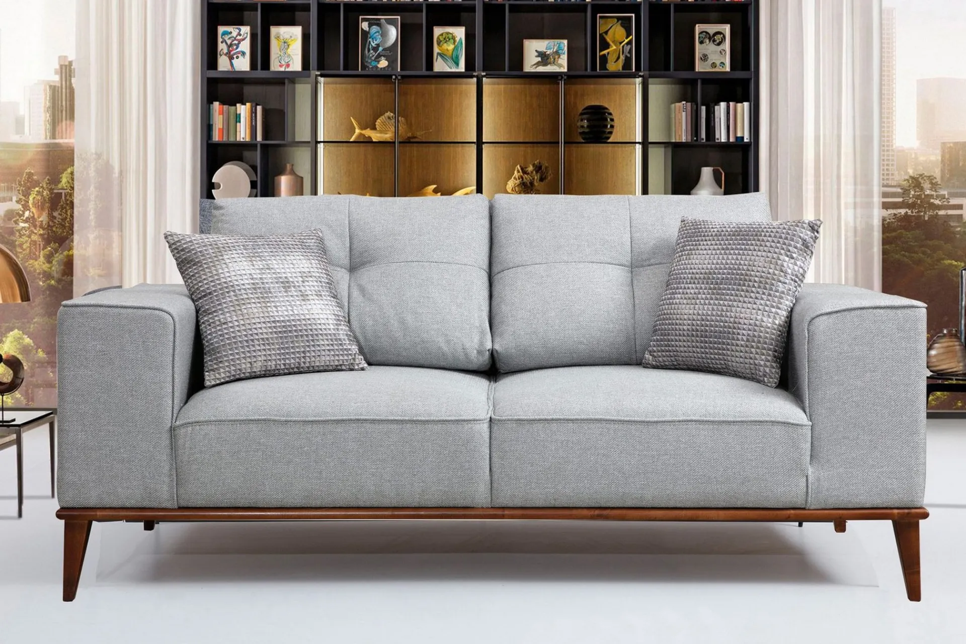 Dubar 2-Seter Sofa