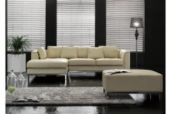 Dugard Hjørnesofa Høyre + Fotskammel