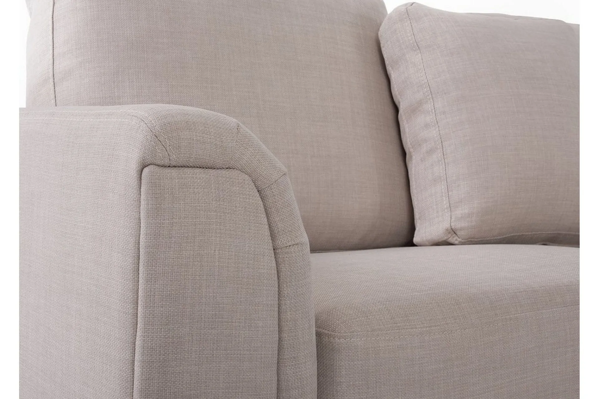 Sofa Med Sjeselong-Dugard Hjørnesofa Venstre Beige