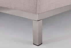 Sofa Med Sjeselong-Dugard Hjørnesofa Venstre Beige