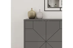 Gangbord|Avlastningsbord-Dune Konsollbord 123 cm Antracit