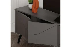 Tv-Benk & Mediabenk-Dune TV-benk 180 cm Antracit