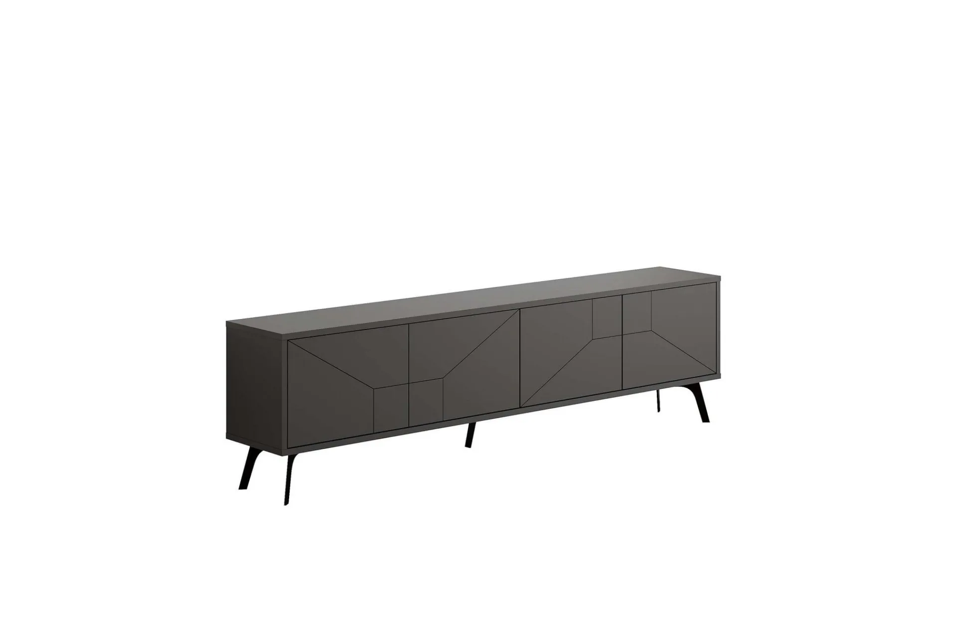 Tv-Benk & Mediabenk-Dune TV-benk 180 cm Antracit