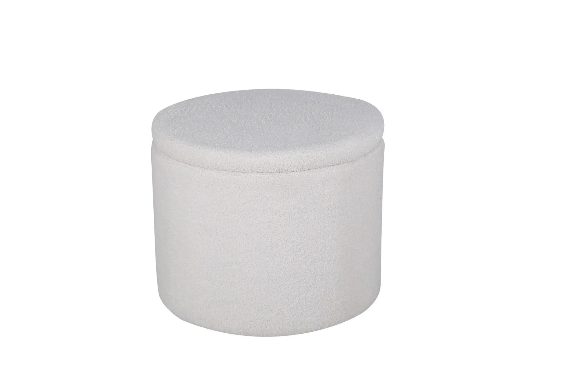 Venture Home Sittemøbler Med Oppbevaring-Dunken Sittepuff Off-white