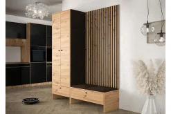 Oppbevaringsskap|Skap-Dunvegan Highboard Brun