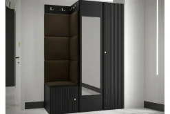 Oppbevaringsskap|Skap-Dunvegan Highboard Svart