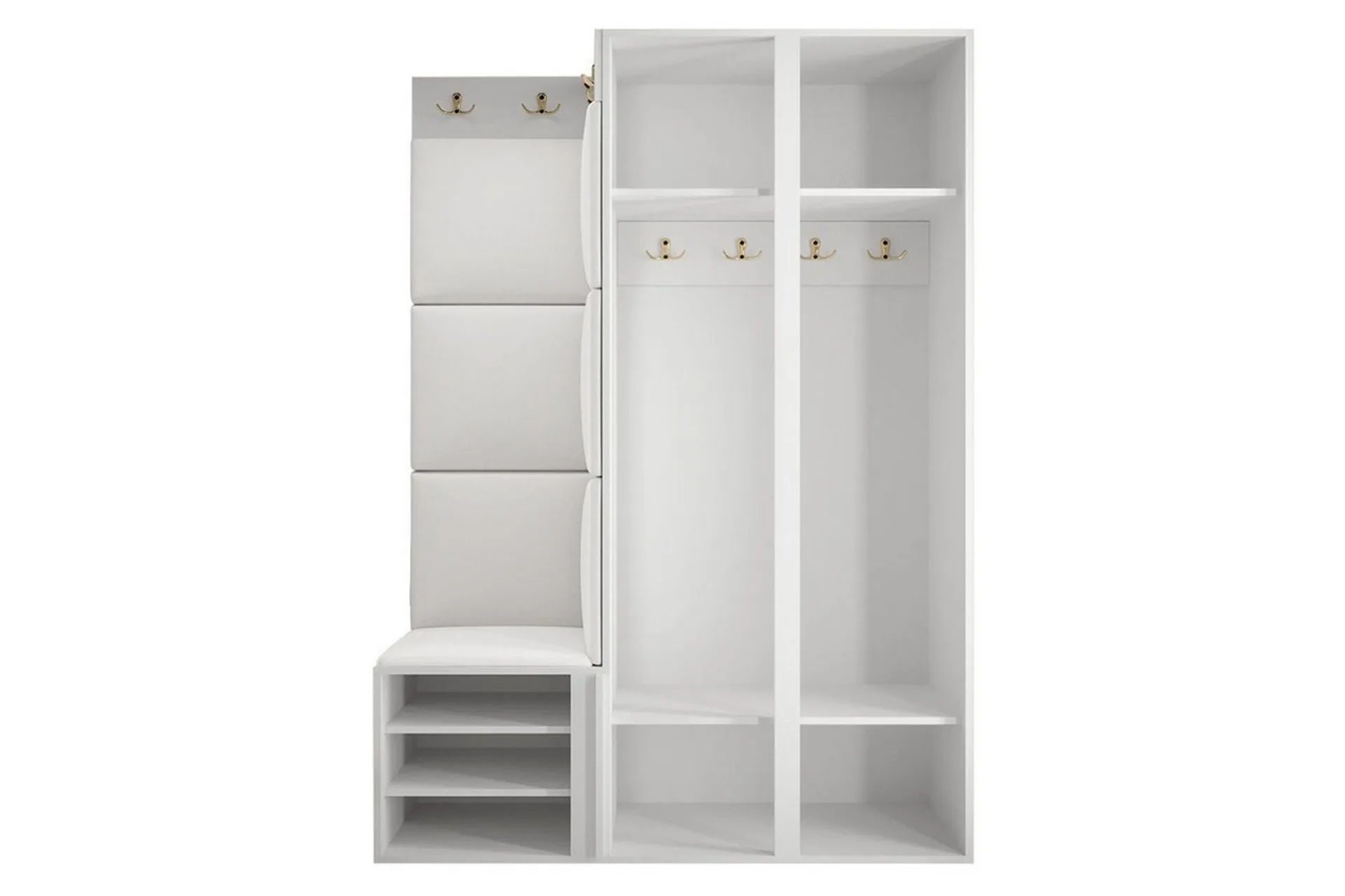 Oppbevaringsskap|Skap-Dunvegan Highboard Svart