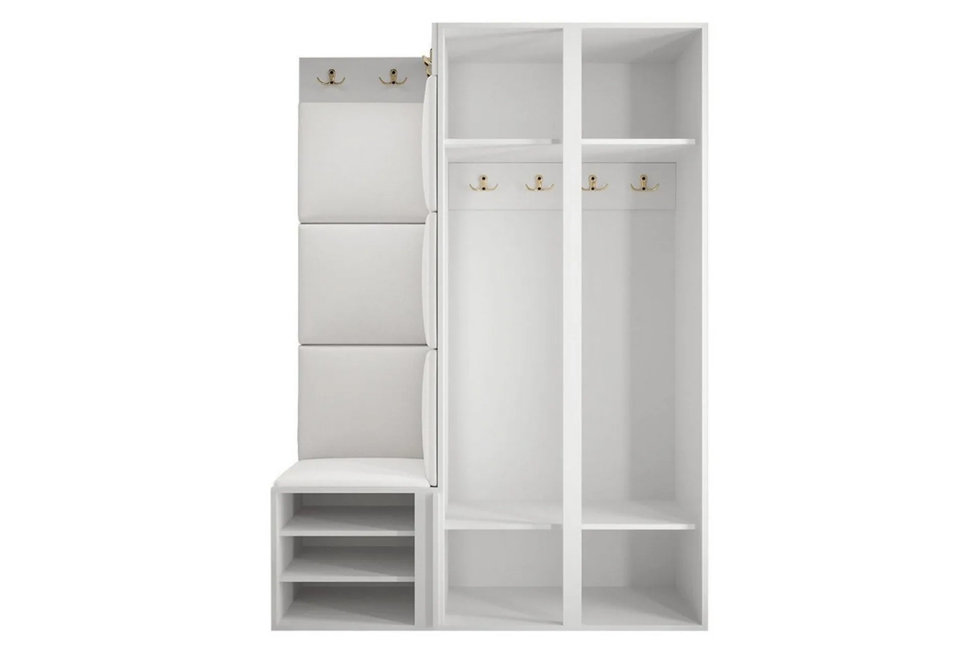 Oppbevaringsskap|Skap-Dunvegan Highboard Svart