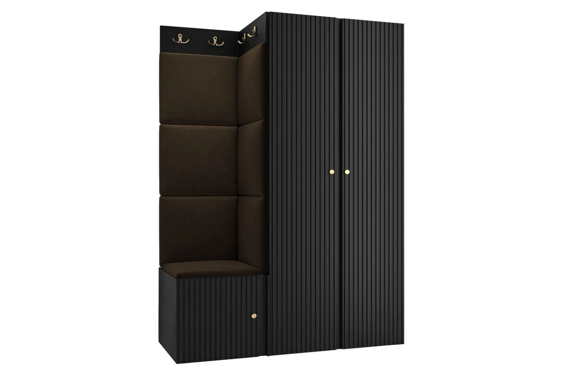 Oppbevaringsskap|Skap-Dunvegan Highboard Svart