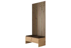Oppbevaringsskap|Skap-Dunvegan Highboard Svart