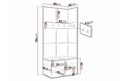 Dunvegan Highboard