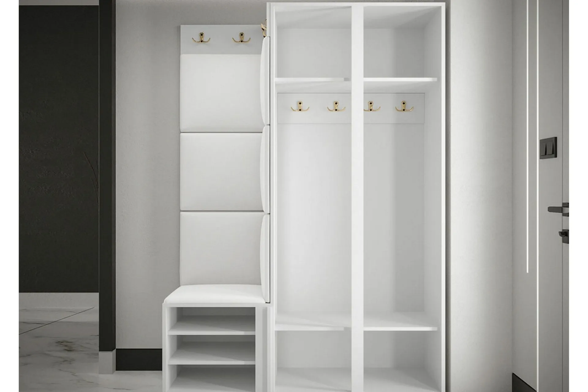 Dunvegan Highboard Black