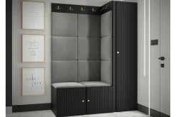Oppbevaringsskap|Skap-Dunvegan Highboard Black Svart