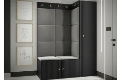 Oppbevaringsskap|Skap-Dunvegan Highboard Black Svart