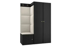 Dunvegan Highboard Black