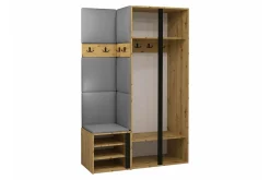 Dunvegan Highboard Black