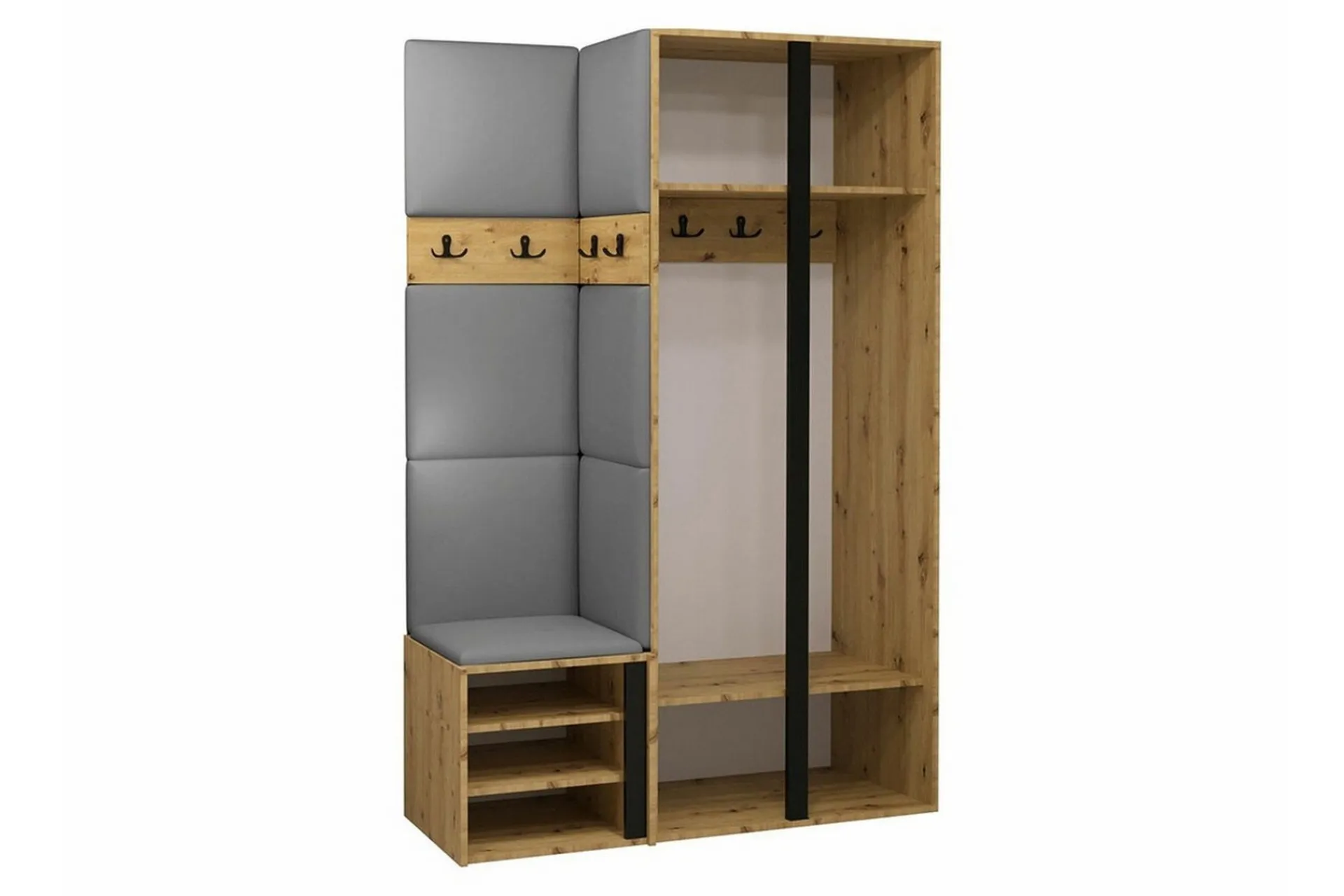 Dunvegan Highboard Black