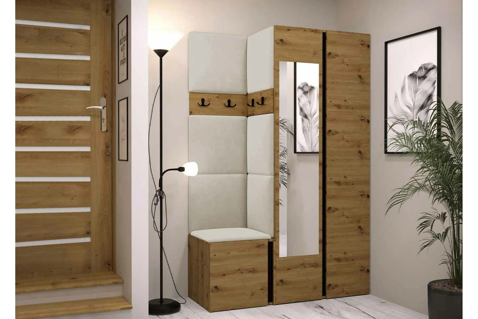 Dunvegan Highboard Black