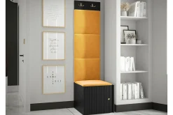 Oppbevaringsskap|Skap-Dunvegan Highboard Black Svart