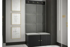 Oppbevaringsskap|Skap-Dunvegan Highboard Black Svart