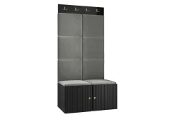Oppbevaringsskap|Skap-Dunvegan Highboard Black Svart