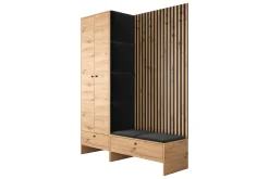 Dunvegan Highboard Black