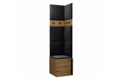 Oppbevaringsskap|Skap-Dunvegan Highboard Black Svart
