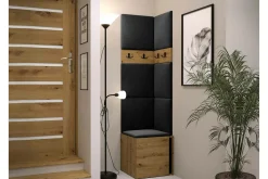 Oppbevaringsskap|Skap-Dunvegan Highboard Black Svart