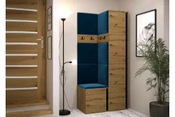 Oppbevaringsskap|Skap-Dunvegan Highboard Black Svart