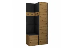 Oppbevaringsskap|Skap-Dunvegan Highboard Black Svart