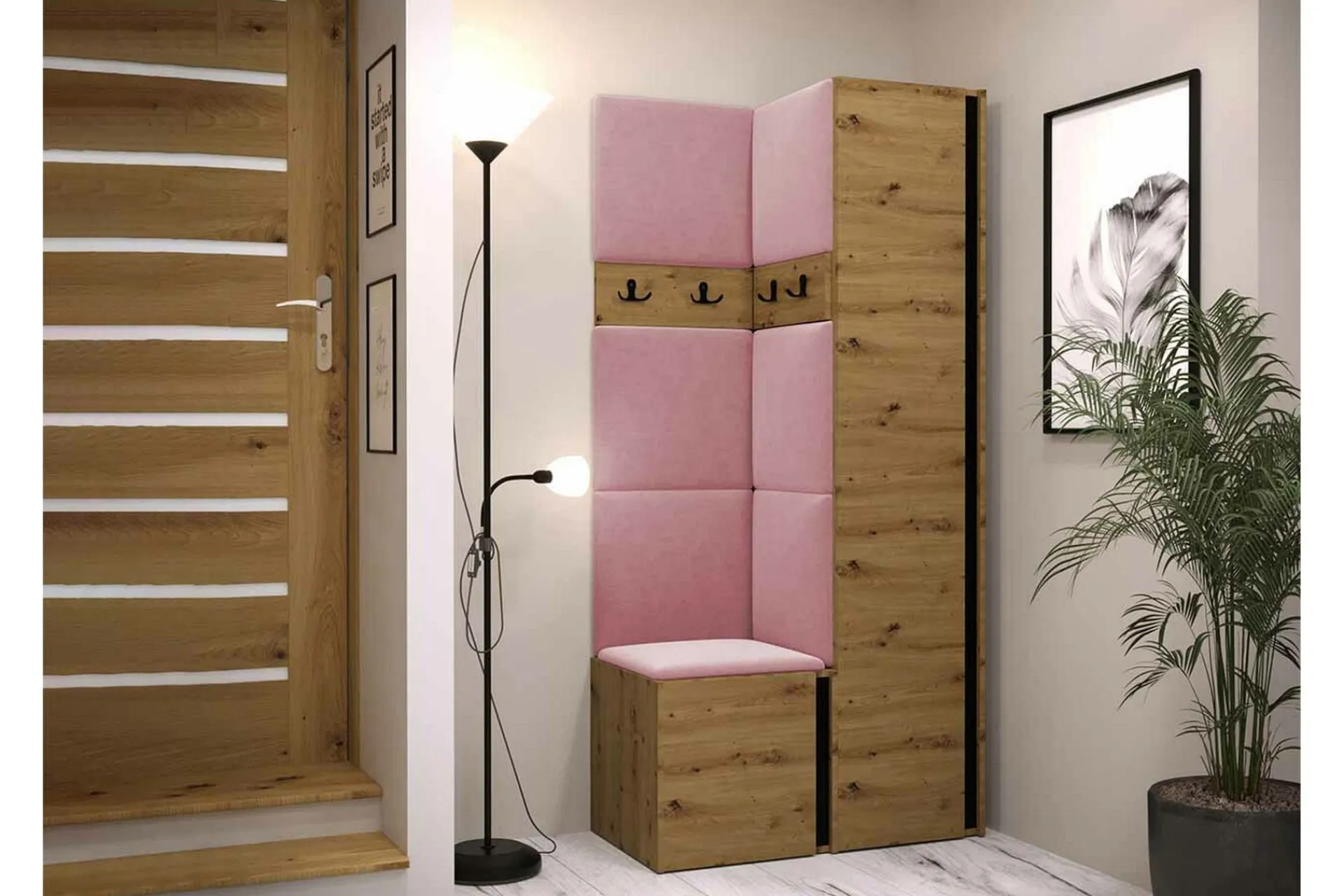 Oppbevaringsskap|Skap-Dunvegan Highboard Black Svart