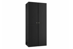Skap|Oppbevaringsskap-Dunvegan Highboard Black Svart