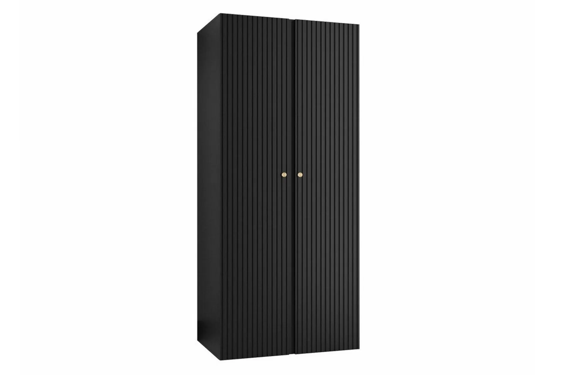 Skap|Oppbevaringsskap-Dunvegan Highboard Black Svart