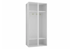 Skap|Oppbevaringsskap-Dunvegan Highboard Black Svart