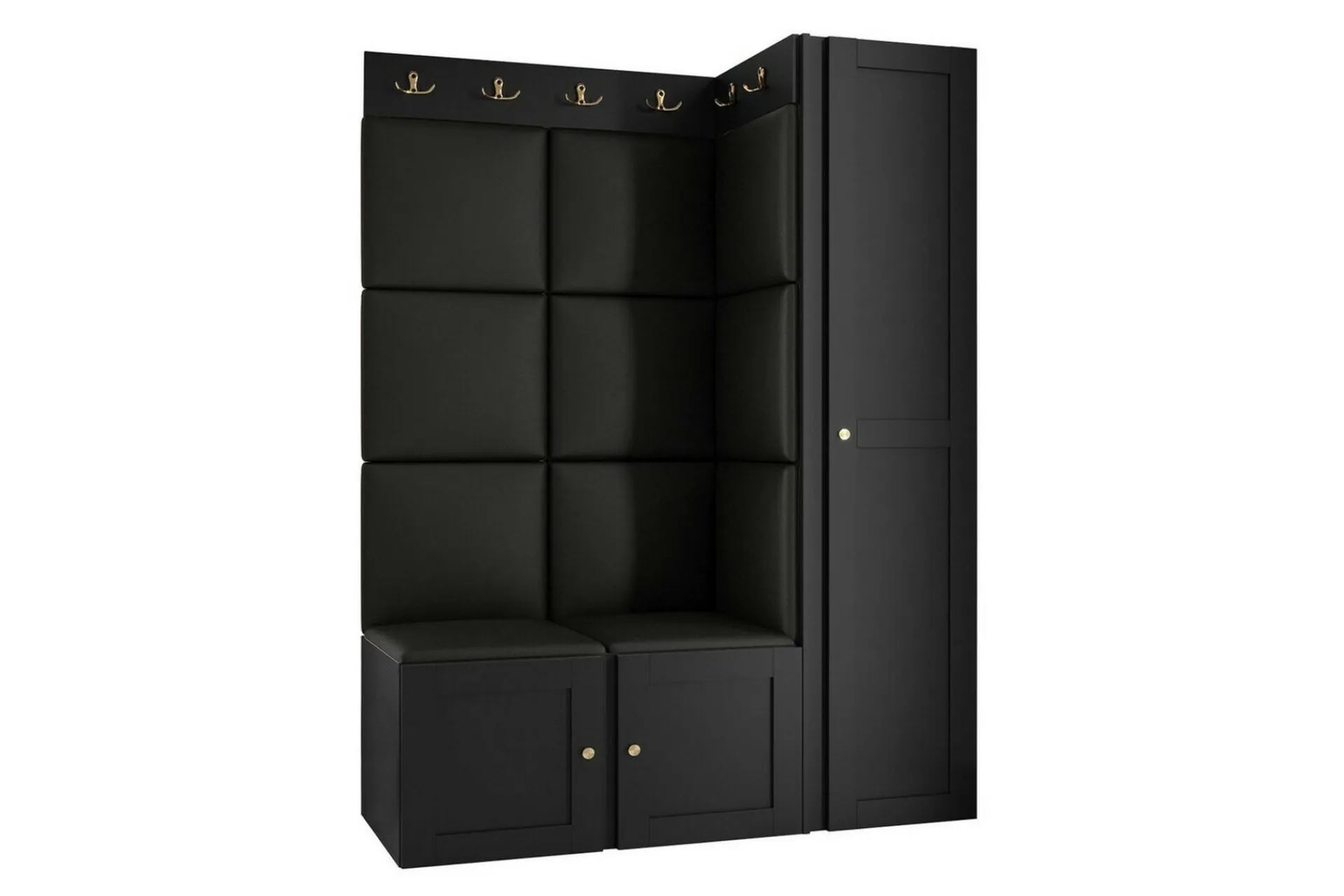 Dunvegan Highboard Black