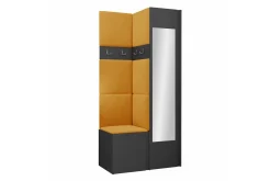 Oppbevaringsskap|Skap-Dunvegan Highboard Graphite Grafitt