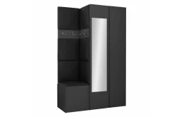 Oppbevaringsskap|Skap-Dunvegan Highboard Graphite Grafitt
