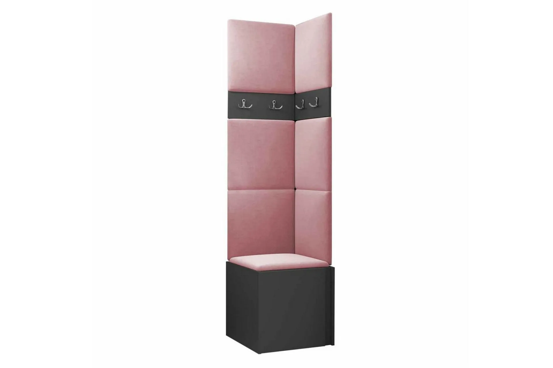 Oppbevaringsskap|Skap-Dunvegan Highboard Graphite Grafitt