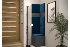 Oppbevaringsskap|Skap-Dunvegan Highboard Graphite Grafitt