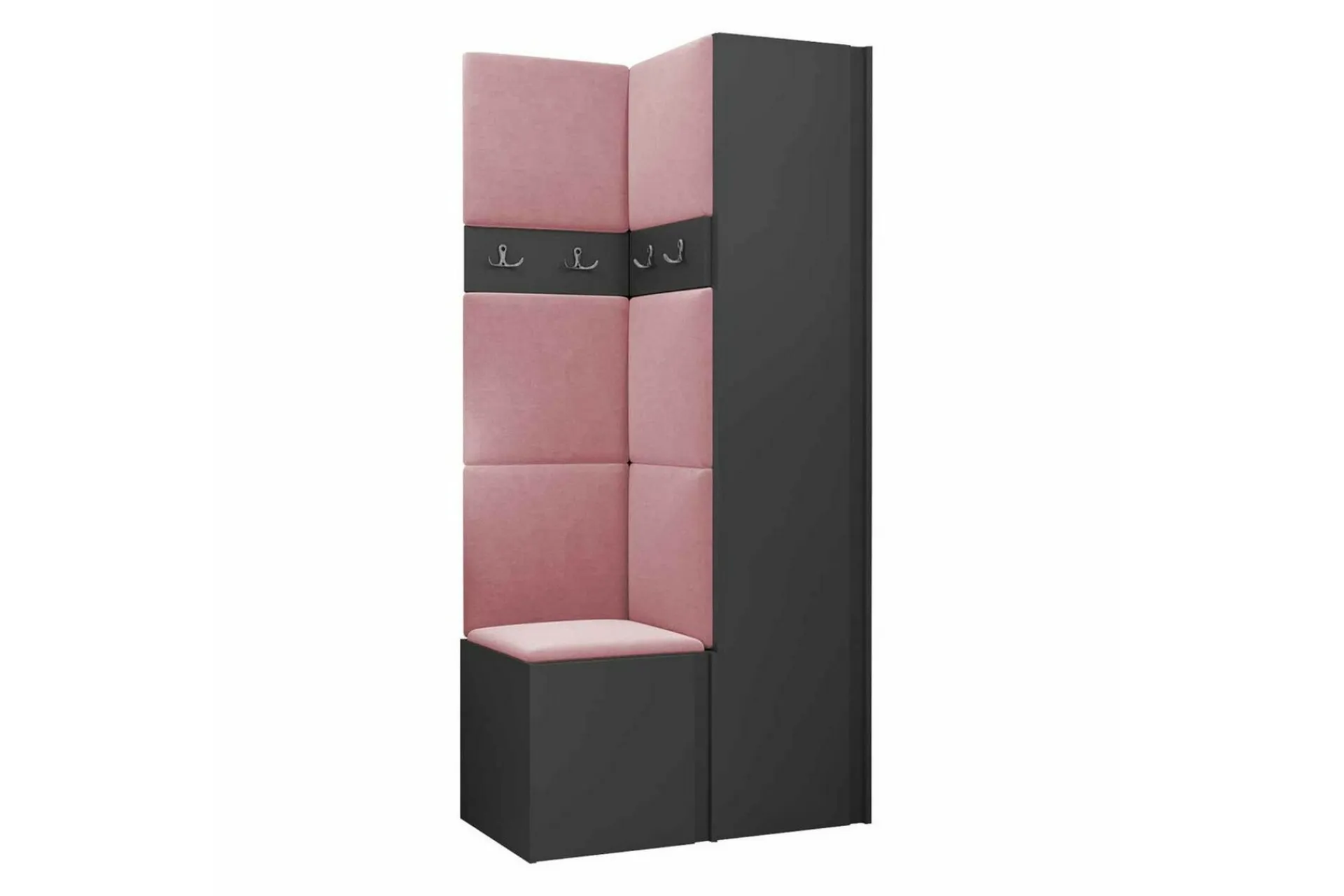 Oppbevaringsskap|Skap-Dunvegan Highboard Graphite Grafitt