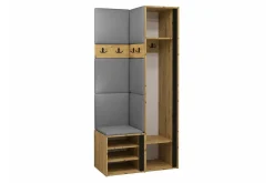 Oppbevaringsskap|Skap-Dunvegan Highboard Graphite Grafitt