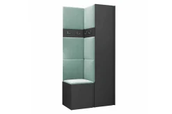 Oppbevaringsskap|Skap-Dunvegan Highboard Graphite Grafitt