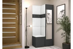 Oppbevaringsskap|Skap-Dunvegan Highboard Graphite Grafitt