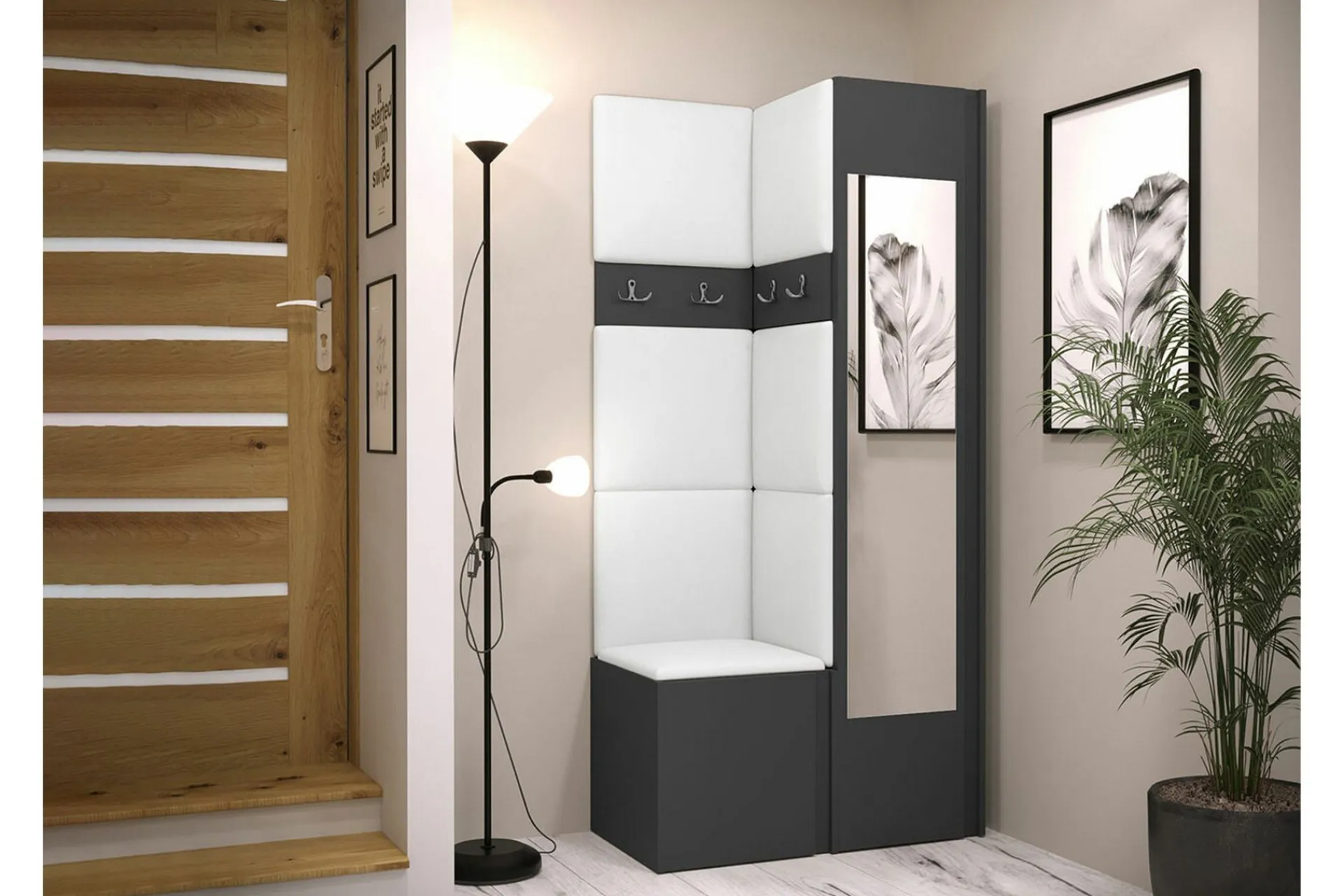Dunvegan Highboard Graphite